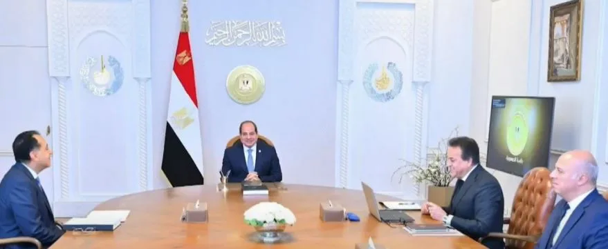 الصحة: توجيهات رئاسية لتعزيز استخدام الذكاء الاصطناعي وجذب الاستثمارات الصحة: توجيهات رئاسية لتعزيز استخدام الذكاء الاصطناعي وجذب الاستثمارات