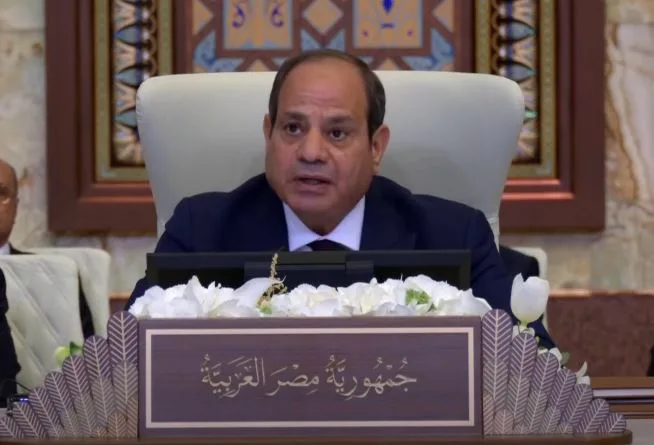 استشهادًا باتفاقية السلام مع إسرائيل.. الرئيس السيسي يرسل رسالة إلى ترامب.
