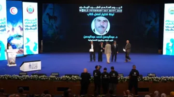 نقيب الأطباء البيطريين يكرم الأطباء المتميزين في المحافظات ضمن احتفال اليوم العالمي للطبيب البيطري
