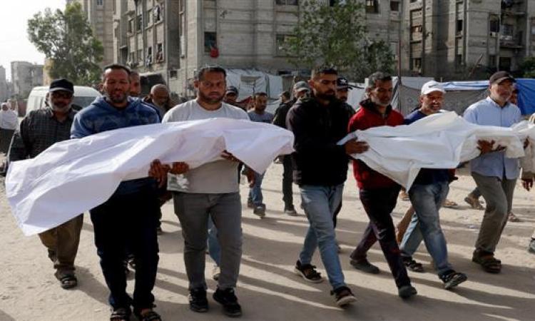 9 شهداء فلسطينيين في قصف إسرائيلي استهدف منزلين شمال ووسط غزة 9 شهداء فلسطينيين في قصف إسرائيلي استهدف منزلين شمال ووسط غزة