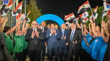 9 ملاعب لـ 6 رياضيات.. وزير الرياضة يفتتح مشروعات نادي الزهور