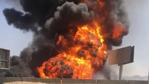 اليوم.. جلسة استئناف للمشتبه بهم في حادث انفجار خط الغاز بطريق الواحات بشأن حكم حبسهم 10 سنوات
