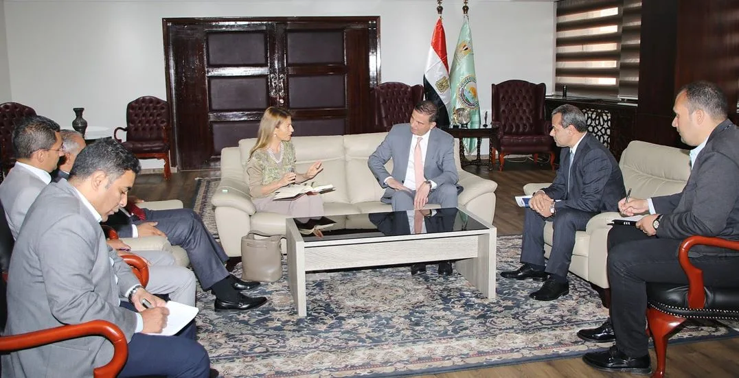 وزير الزراعة يبحث التعاون مع اليونسكو والفاو في تطوير المتحف الزراعي وحديقة الأسماك وزير الزراعة يبحث التعاون مع اليونسكو والفاو في تطوير المتحف الزراعي وحديقة الأسماك