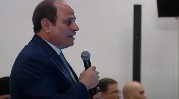 الرئيس السيسي يعلن بدء بطولة العالم العسكرية للفروسية