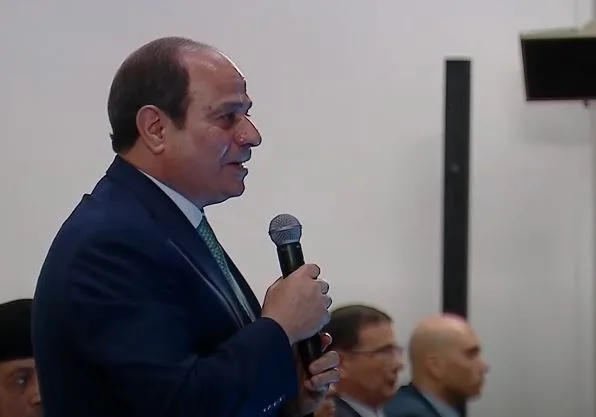 الرئيس السيسي يعلن بدء بطولة العالم العسكرية للفروسية الرئيس السيسي يعلن بدء بطولة العالم العسكرية للفروسية