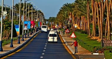 تحويلات مرورية بشرم الشيخ استعدادا لأكبر سباق للسيارات الرياضية فائقة السرعة تحويلات مرورية بشرم الشيخ استعدادا لأكبر سباق للسيارات الرياضية فائقة السرعة