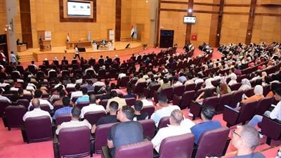 التضامن تنظم اللقاء التعريفى لطلبة الكليات التكنولوجية قسم أطراف صناعية التضامن تنظم اللقاء التعريفى لطلبة الكليات التكنولوجية قسم أطراف صناعية