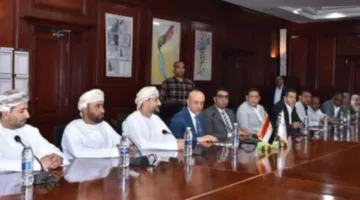 محافظ الأقصر يستقبل نائب محافظ شمال الباطنة العمانية لبحث الاستثمار