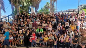 قافلة الثقافة القومية للأطفال في معرض الكتاب بمكتبة مصر العامة في المنصورة