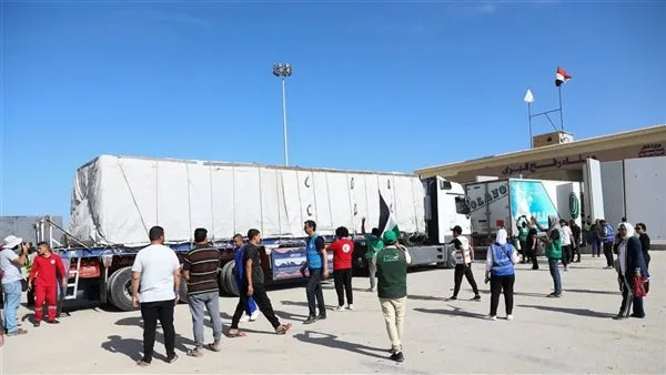 الأونروا: غزة تحتاج إلى 600 شاحنة من المساعدات يومياً