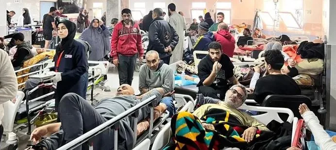 منظمة الصحة العالمية: النظام الصحي في غزة بلغ مرحلة ما بعد الانهيار منظمة الصحة العالمية: النظام الصحي في غزة بلغ مرحلة ما بعد الانهيار