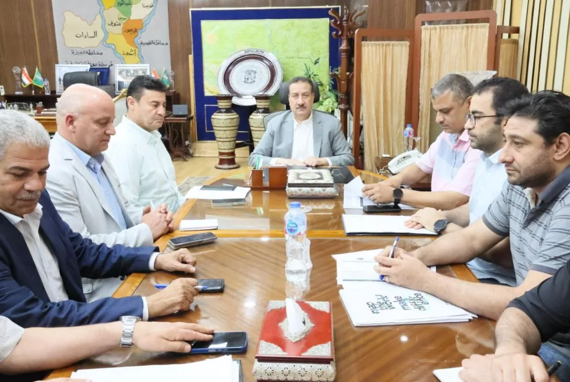 محافظ المنوفية: ضرورة تسريع العمل بمنظومة التصالح في مخالفات البناء