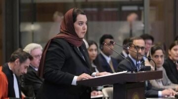 ممثلة الإمارات أمام محكمة العدل الدولية: لسنا طرفا في النزاع المسلح بالسودان
