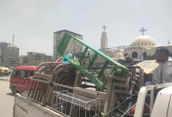 إزالة 226 انتهاكًا لإشغال الطريق وضبط مكبرات صوت خلال حملة في كفر الدوار إزالة 226 انتهاكًا لإشغال الطريق وضبط مكبرات صوت خلال حملة في كفر الدوار
