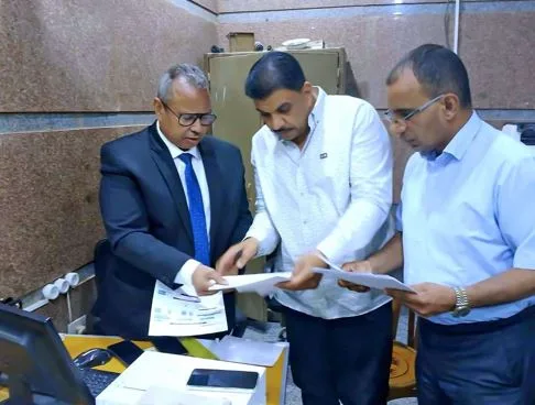السكرتير العام المساعد بسوهاج يتفقد المراكز التكنولوجية لخدمة الموطنين بمختلف مراكز المحافظة السكرتير العام المساعد بسوهاج يتفقد المراكز التكنولوجية لخدمة الموطنين بمختلف مراكز المحافظة