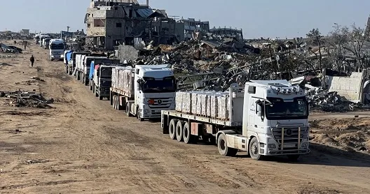 صحيفة أمريكية: اقتراح جديد لتوزيع مساعدات غزة يثير قضايا أخلاقية صحيفة أمريكية: اقتراح جديد لتوزيع مساعدات غزة يثير قضايا أخلاقية