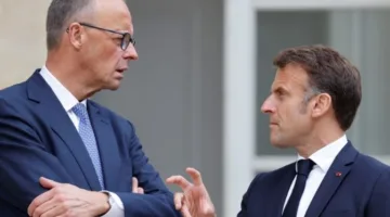 30 يوما.. ميرتس وماكرون يهددان روسيا بعواقب واسعة النطاق إذا رفضت الهدنة مع أوكرانيا