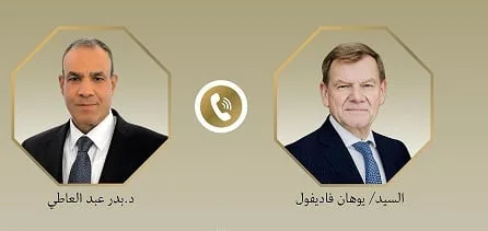بدر عبد العاطي يتواصل هاتفياً مع وزير خارجية ألمانيا الجديد