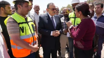 أسيوط: استبدال خط طرد الصرف الصحي المتكرر الأعطال بمحطة البركة بتكلفة 400 مليون جنيه