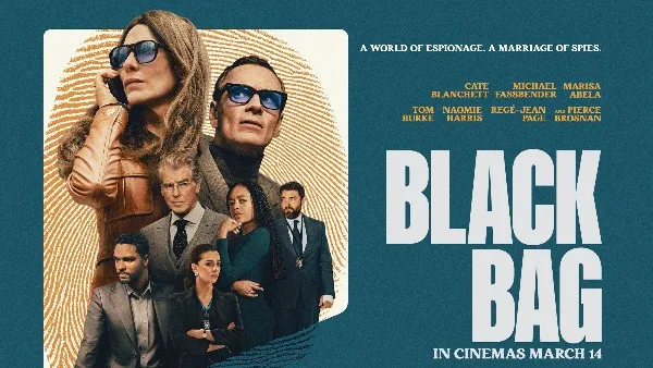 Black Bag.. فيلم تجسس جديد بطولة كيت بلانشيت في السينما قريبا Black Bag.. فيلم تجسس جديد بطولة كيت بلانشيت في السينما قريبا