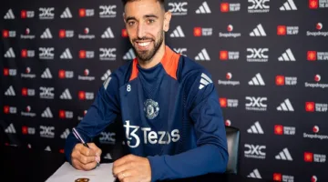 برونو يُدهش جماهير مانشستر يونايتد برسالة مريبة