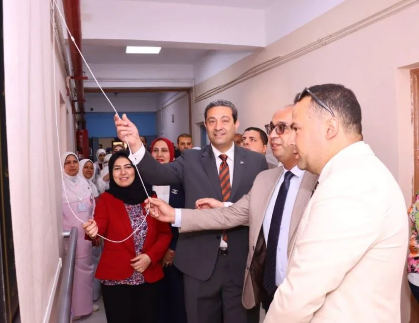 دمياط: تقديم خدمات الرعاية المكثفة للأطفال والبالغين في مستشفى السرو بدعم من المجتمع المدني