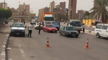 جهاز شئون البيئة ينفذ حملة لفحص عوادم السيارات في الشرقية