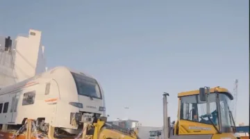عرض وزاري بالفيديو يسلط الضوء على تفاصيل مشروع القطار الكهربائي السريع