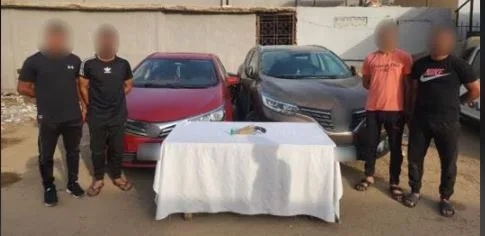 إلقاء القبض على المشتبه بهم في إطلاق نار على شخص داخل مقهى بالقاهرة