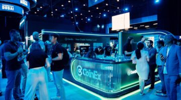 CoinEx تعود كراعي بلاتيني لمؤتمر TOKEN2049 في دبي
