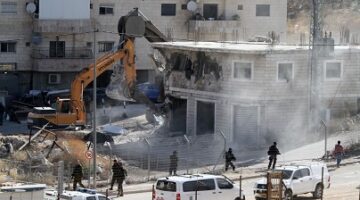 فلسطين: الاحتلال يخطر بهدم 106 منازل وبنايات في مخيمي طولكرم ونور شمس