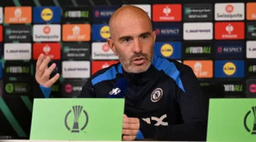 ماريسكا: نسعى للتتويج بلقب دوري المؤتمر الأوروبي