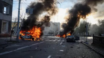 أوكرانيا: زيادة عدد الضحايا نتيجة الهجمات الصاروخية الروسية على كييف إلى 22 قتيلاً