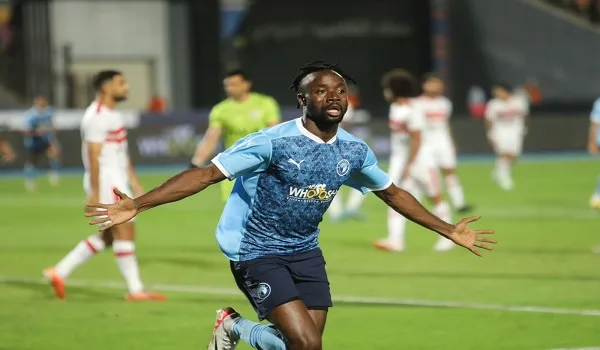 ماييلي يقود تشكيل بيراميدز أمام البنك الأهلي ماييلي يقود تشكيل بيراميدز أمام البنك الأهلي
