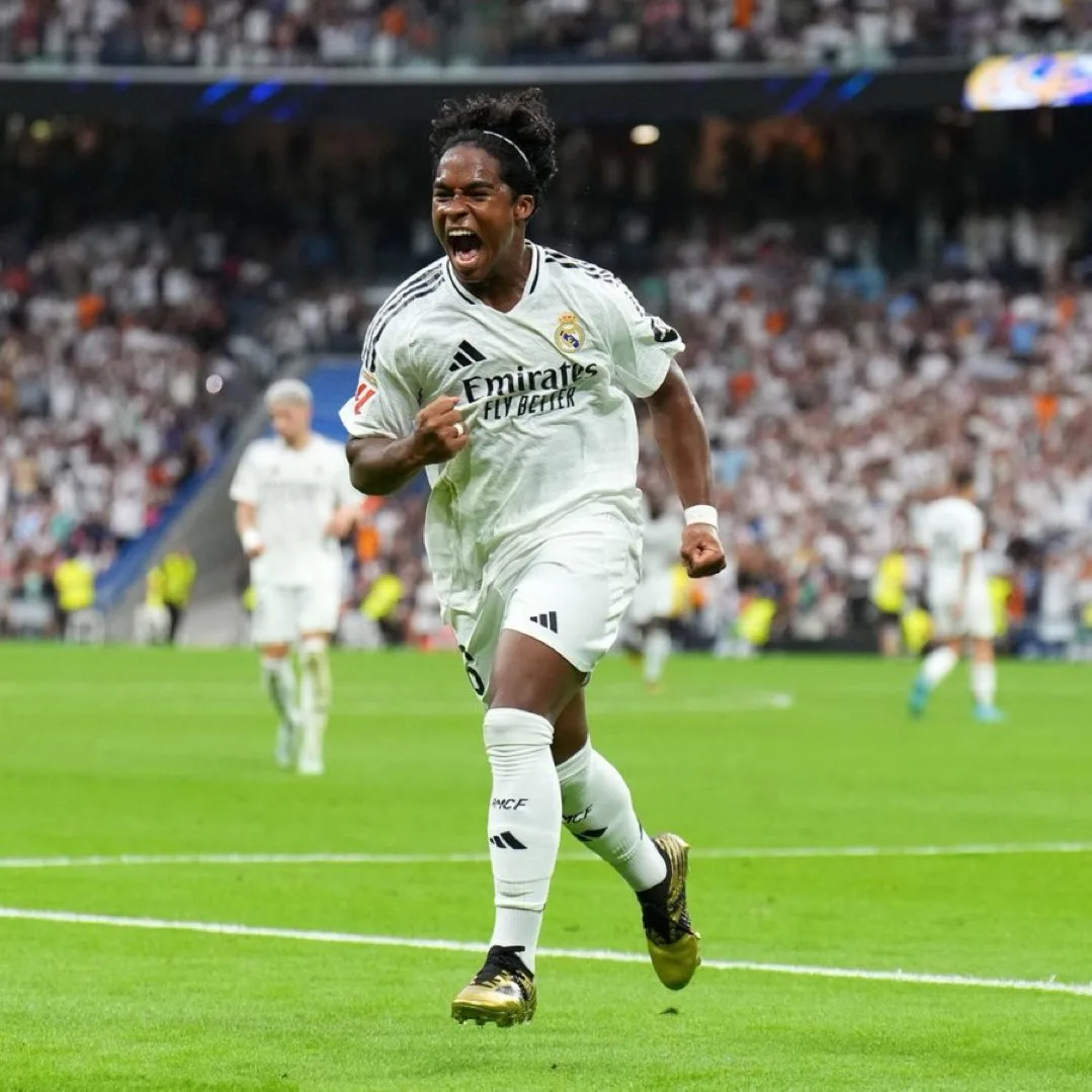 ريال مدريد يعلن عن إصابة إندريك ريال مدريد يعلن عن إصابة إندريك