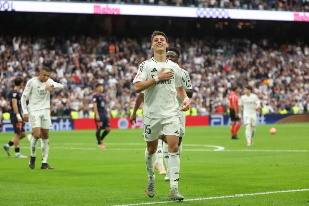 الأرقام لا تكذب – هل يخطف جولر مكان رودريجو في تشكيلة ريال مدريد؟ الأرقام لا تكذب – هل يخطف جولر مكان رودريجو في تشكيلة ريال مدريد؟