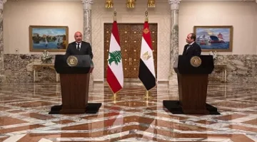 الرئيس اللبناني: نواجه تحدياً للسلام في منطقتنا ونحن مستعدون له