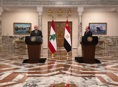 الرئيس اللبناني ينادي بإنشاء نظام للمصالح العربية المشتركة الرئيس اللبناني ينادي بإنشاء نظام للمصالح العربية المشتركة
