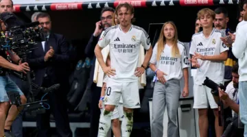 بقاء مشروط – شروط ريال مدريد لاستمرار مودريتش في البرنابيو حتى عام 2026