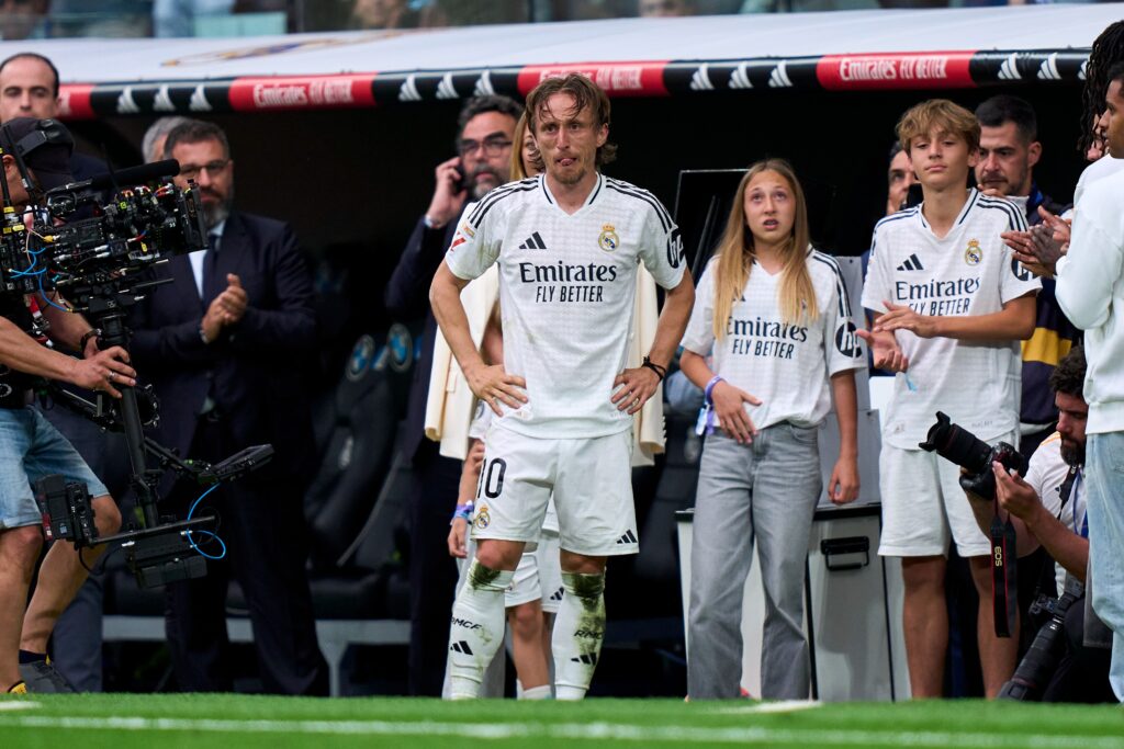 مودريتش “الرمز القوي”.. 58 مباراة مع ريال مدريد دون تعرضه للإصابة