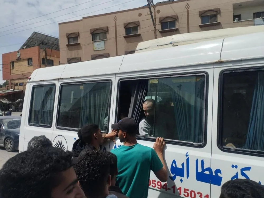 الإفراج عن 9 أسرى من غزة من قبل الاحتلال الإفراج عن 9 أسرى من غزة من قبل الاحتلال