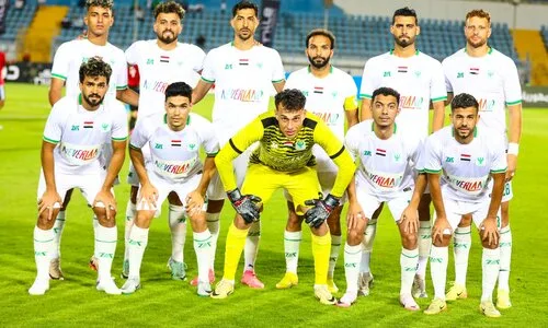 صلاح محسن لاعب أساسي في تشكيلة المصري أمام حرس الحدود