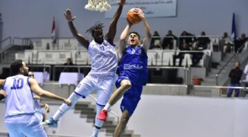 الزمالك يستأنف استعداداته لمجهة الاتحاد في كأس مصر للسلة