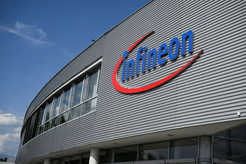 Infineon الألمانية تتعاون مع Nvidia لتطوير شريحة تكنولوجيا الطاقة.