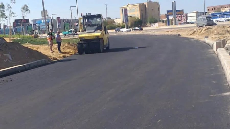 Initiation of Development Works on Northern 90th Street in New Cairo Initiation of Development Works on Northern 90th Street in New Cairo