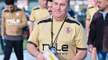 بيسيرو: تشرفت بتدريب الزمالك.. وكنت أثق في الفوز على بيراميدز