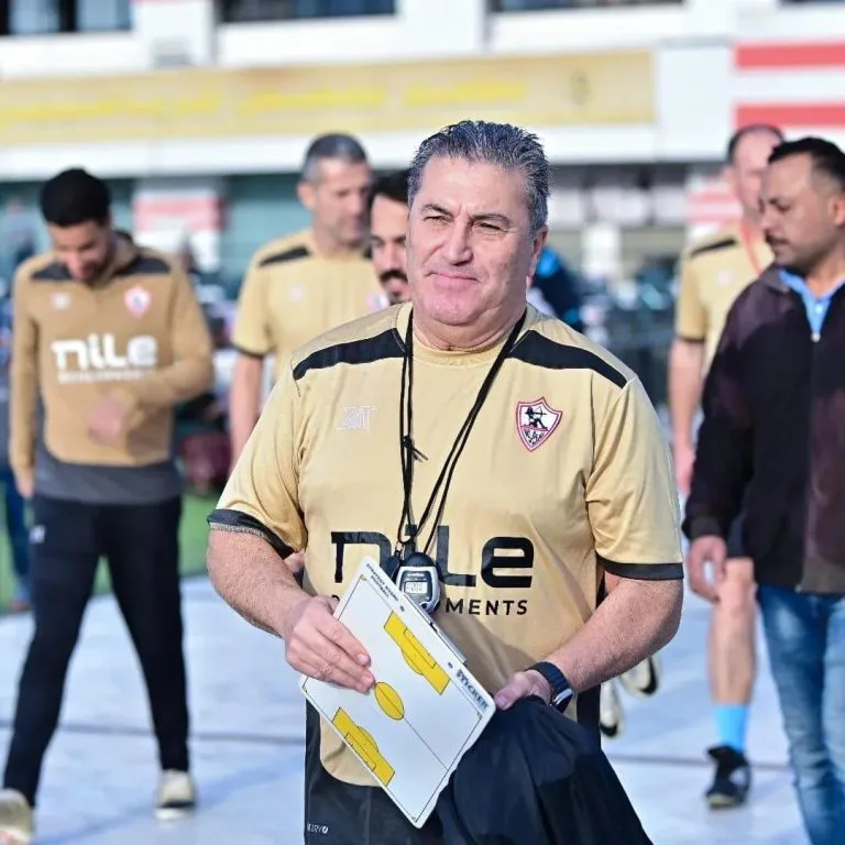 بيسيرو: تشرفت بتدريب الزمالك.. وكنت أثق في الفوز على بيراميدز بيسيرو: تشرفت بتدريب الزمالك.. وكنت أثق في الفوز على بيراميدز