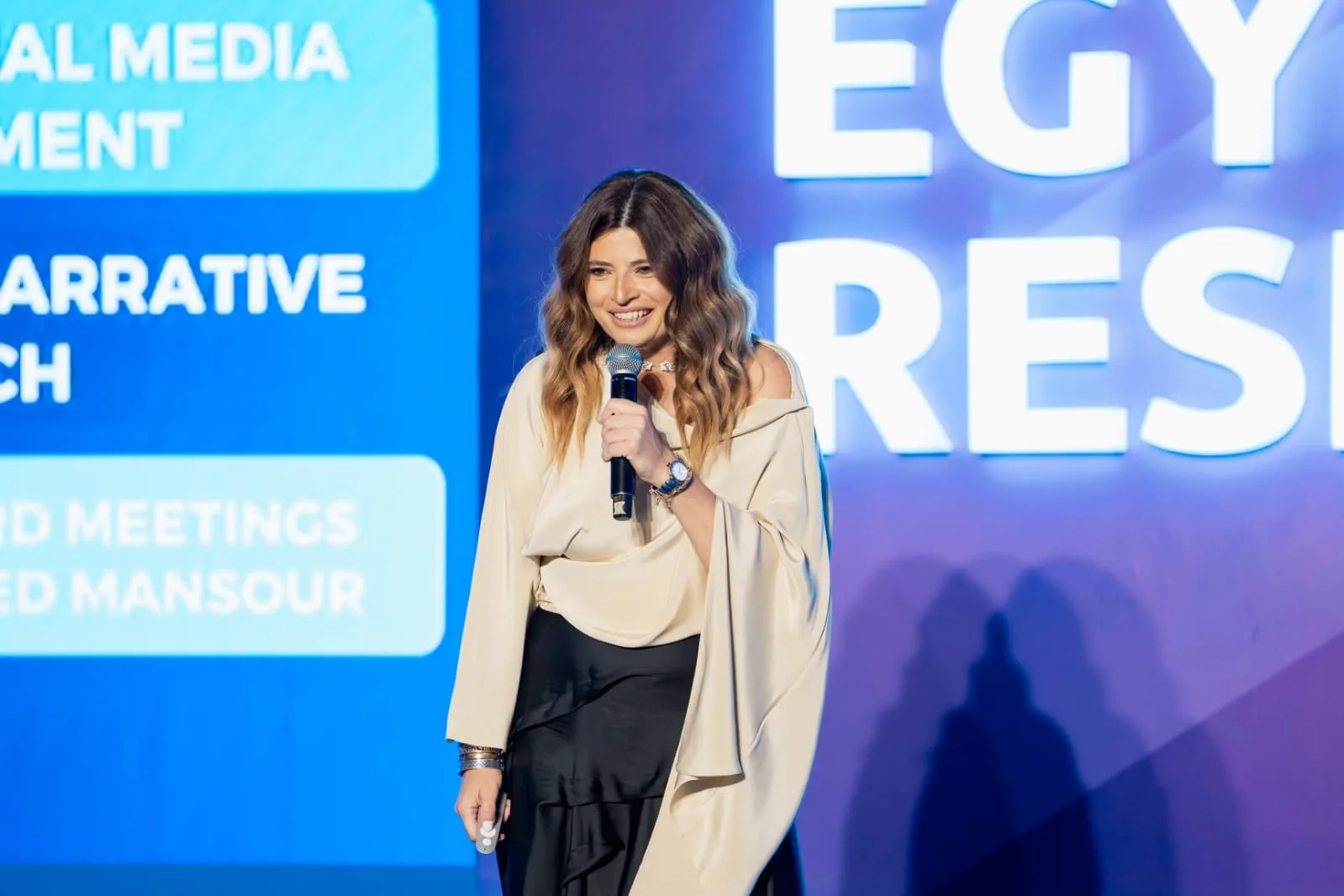 Lamia Kamel Receives Women of Impact Award for Trailblazing Influence and Promoting Female Leadership