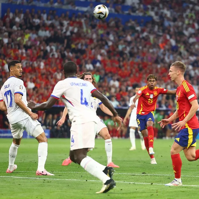 يامال وويليامز يقودان هجوم منتخب إسبانيا في مواجهة فرنسا بنصف نهائي دوري الأمم يامال وويليامز يقودان هجوم منتخب إسبانيا في مواجهة فرنسا بنصف نهائي دوري الأمم