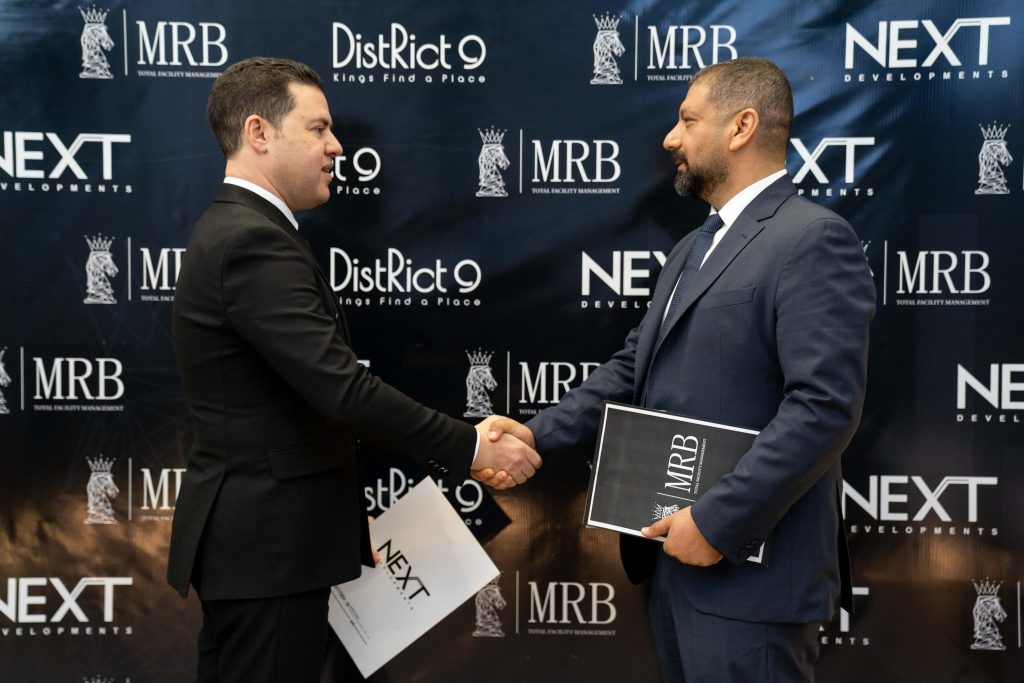 MRB Holding to Oversee Leasing, Management, and Operation of District 9 in Partnership with NEXT Developments in 6th of October City MRB Holding to Oversee Leasing, Management, and Operation of District 9 in Partnership with NEXT Developments in 6th of October City